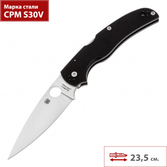 Нож складной SPYDERCO NATIVE CHIEF C244GP Нож складной SPYDERCO NATIVE CHIEF C244GP